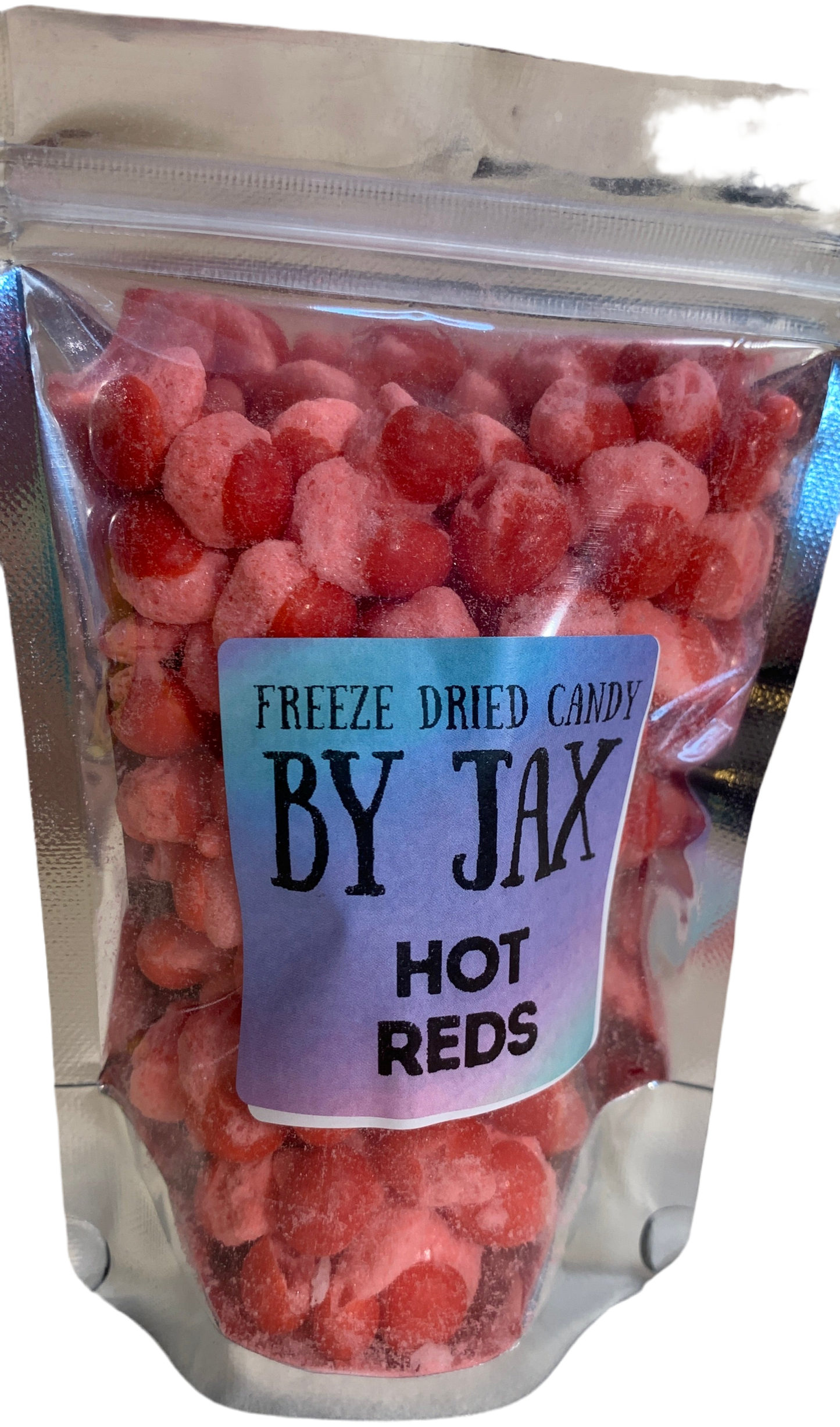 Freeze Dried Red Hots Candy