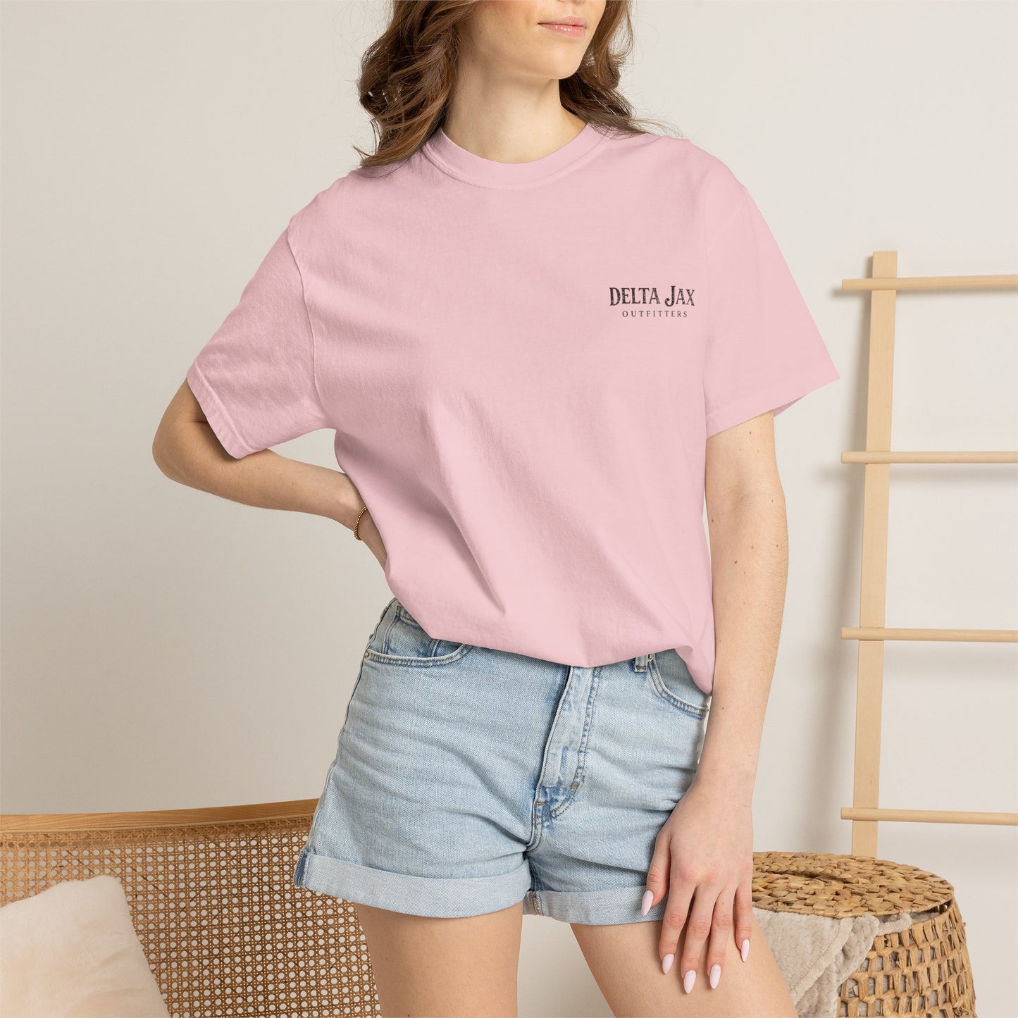 T-Shirt — "Dressed to Impress" Shrimp Po'Boy Graphic Tee