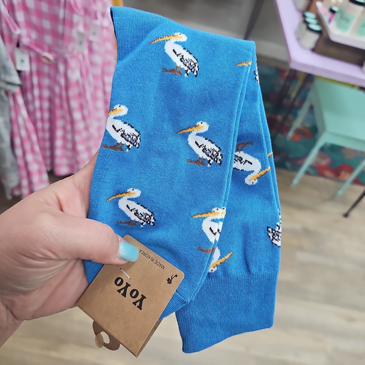 Pelican Socks size 6 to 12