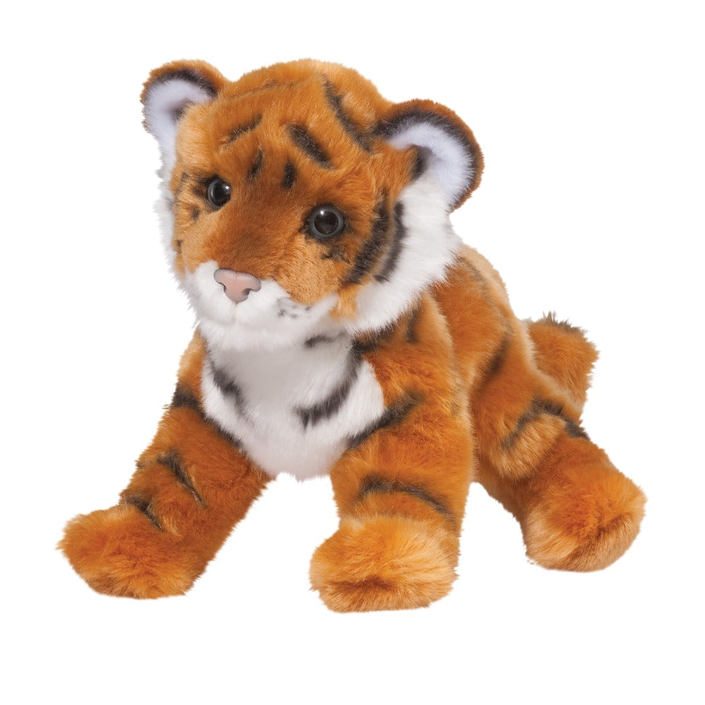 Bengal Tiger, cub, stuffed plush toy tigers football, New Orleans LSU