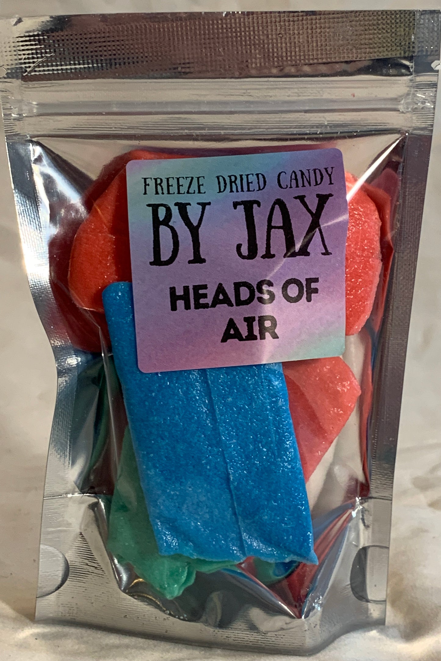 Freeze Dried Heads Of Air Candy