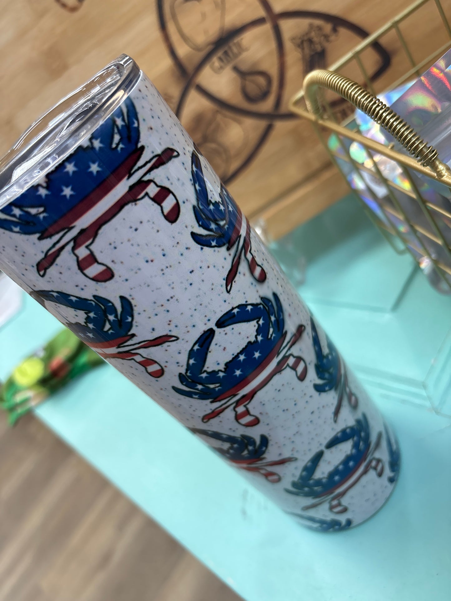 Tumblers Many Designs