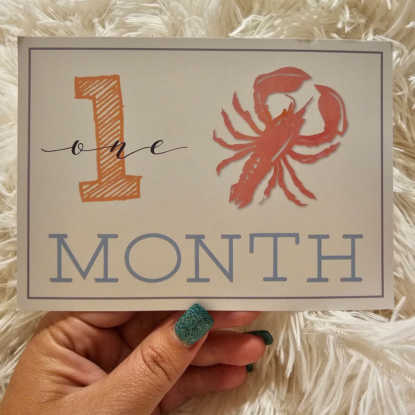 Milestone Cards 5x7