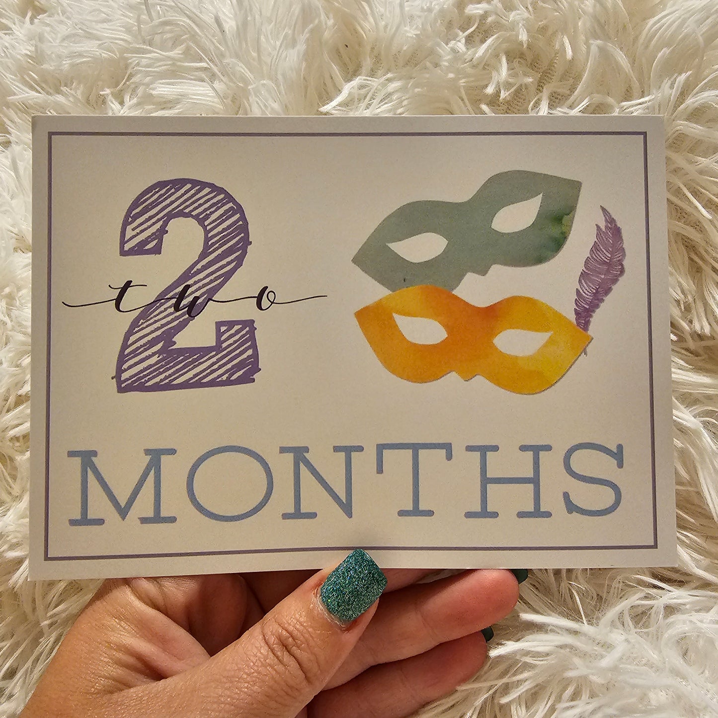 Milestone Cards 5x7