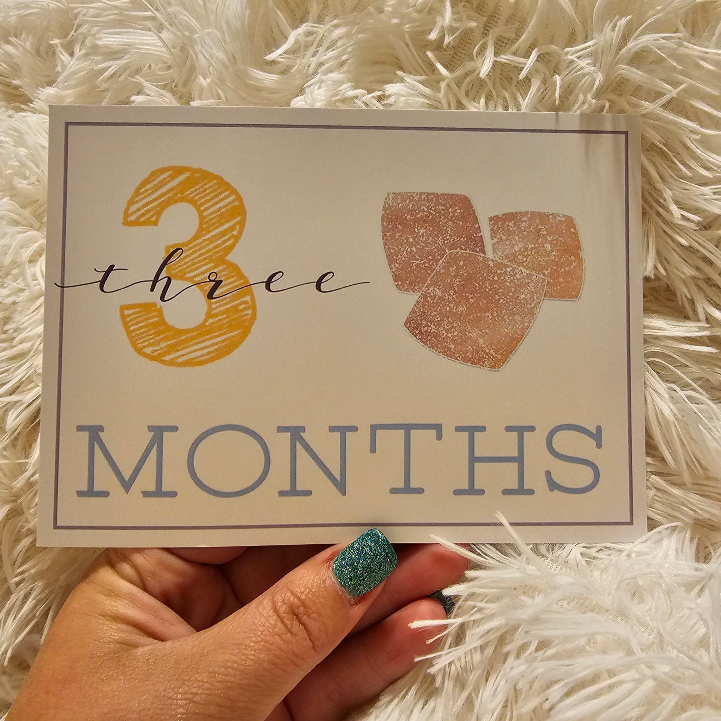 Milestone Cards 5x7