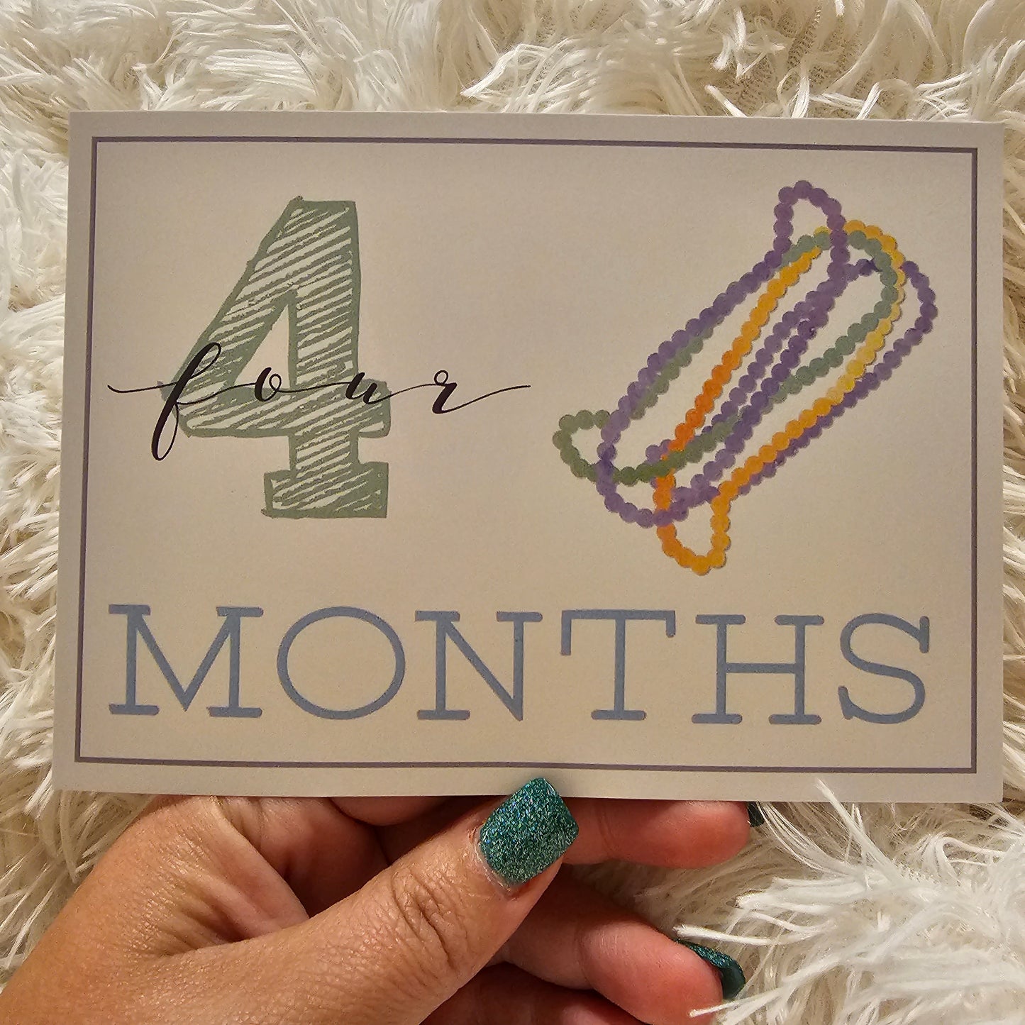 Milestone Cards 5x7