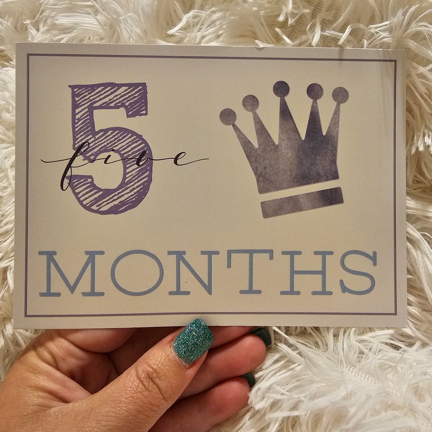 Milestone Cards 5x7