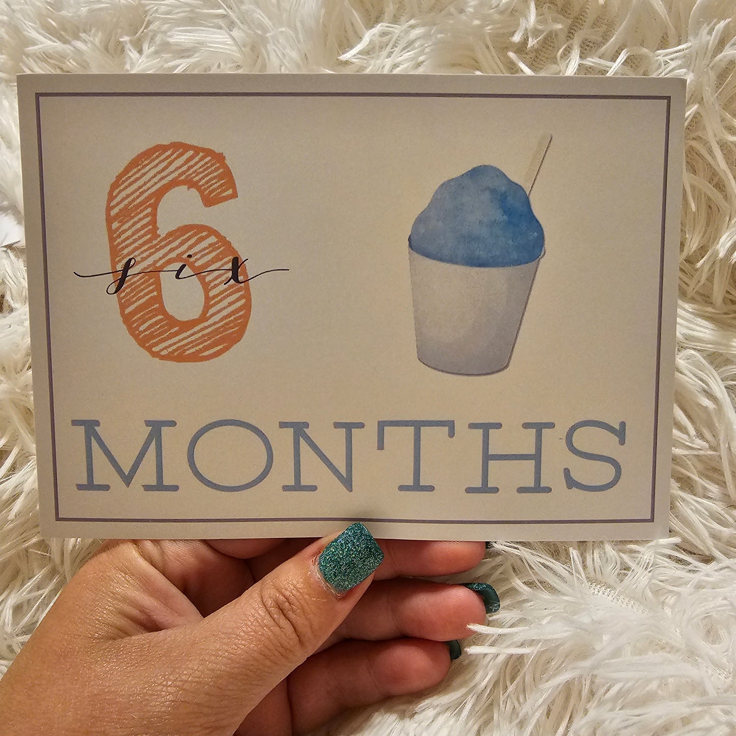 Milestone Cards 5x7
