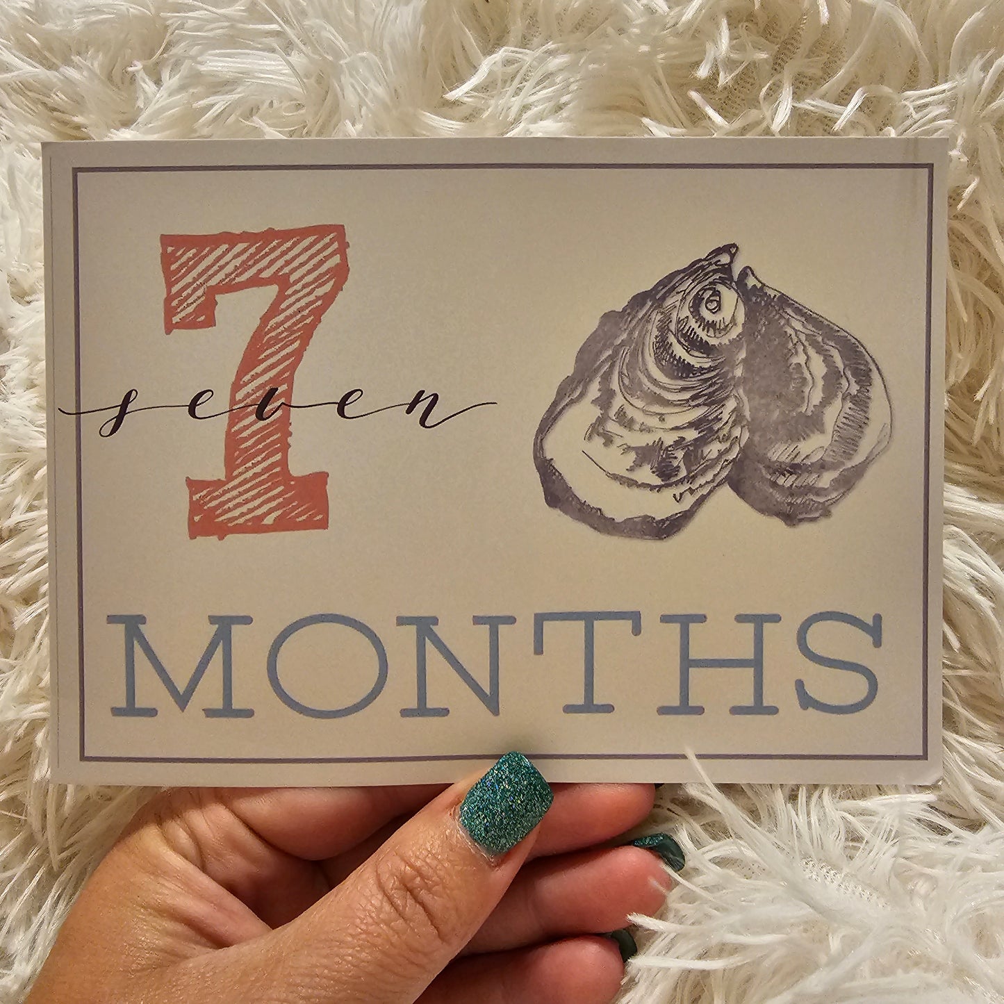 Milestone Cards 5x7