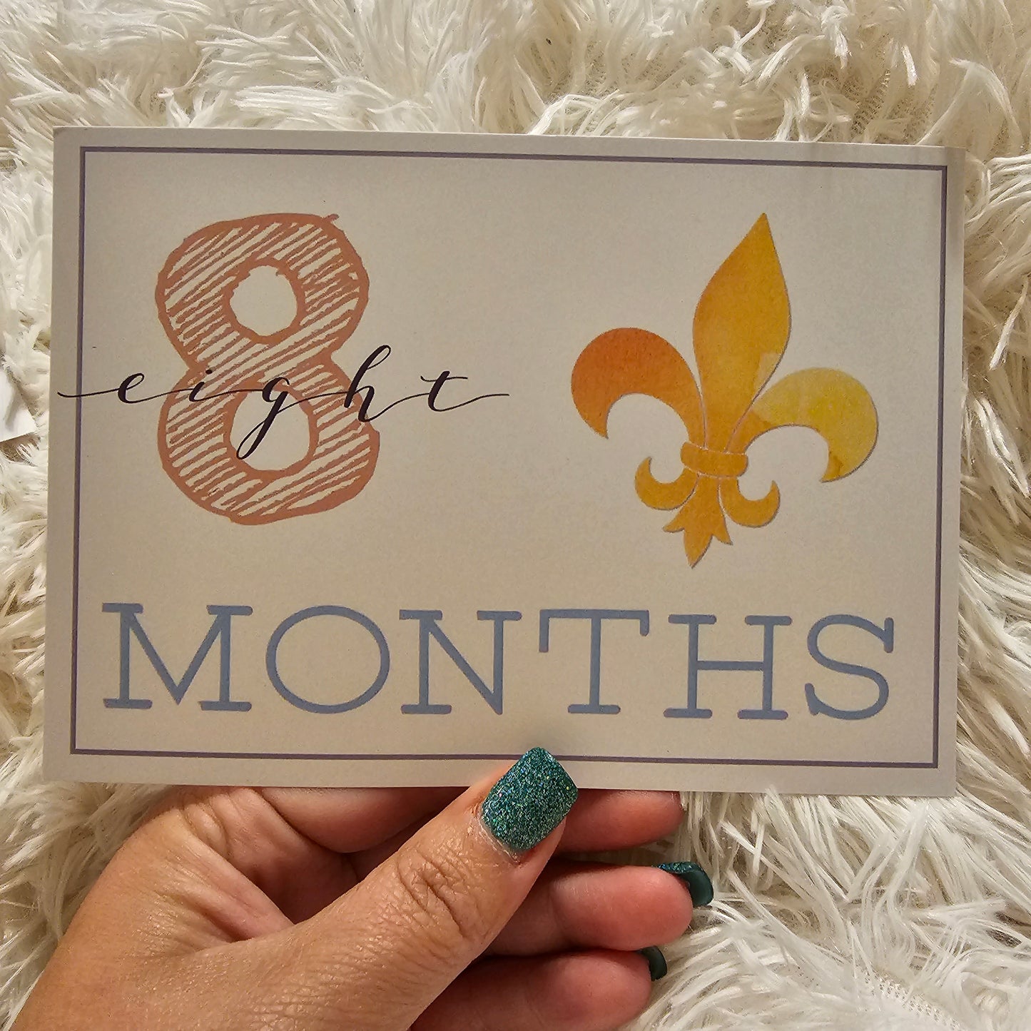 Milestone Cards 5x7