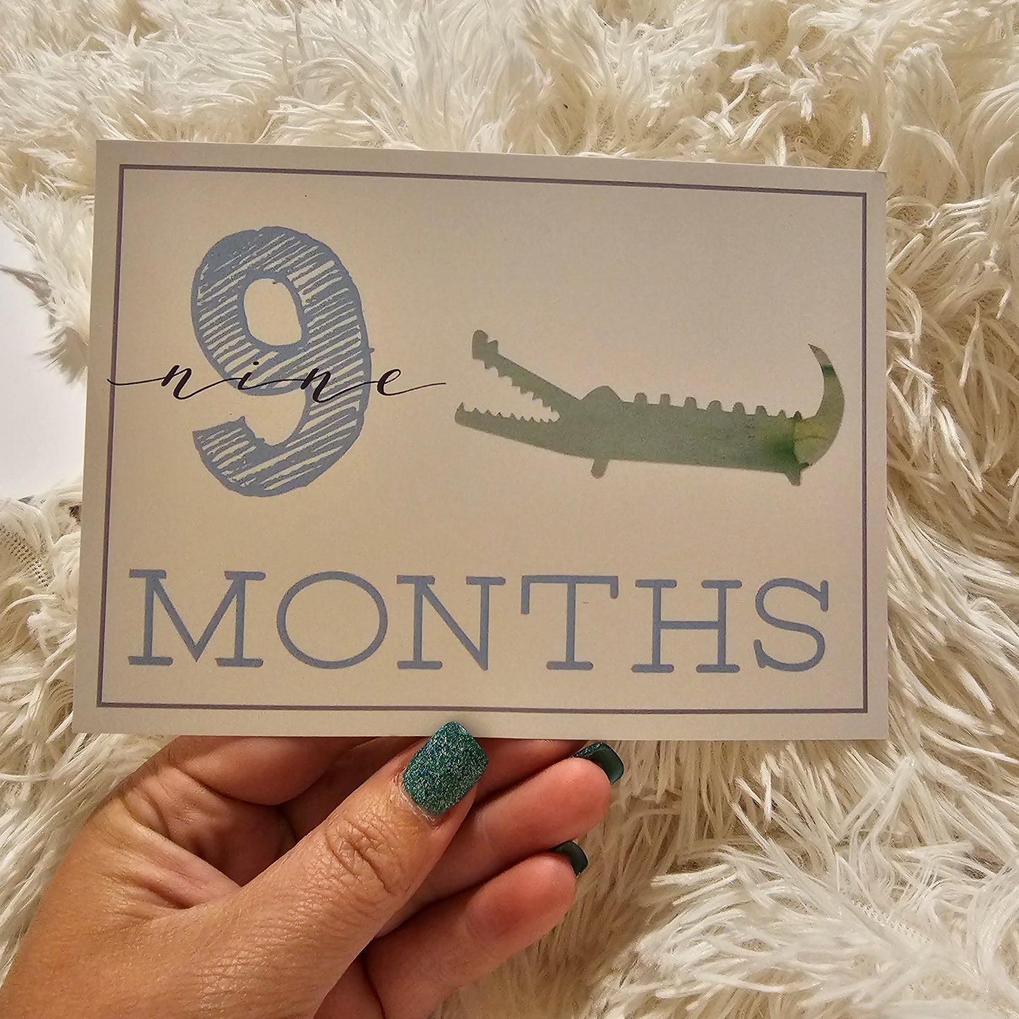 Milestone Cards 5x7
