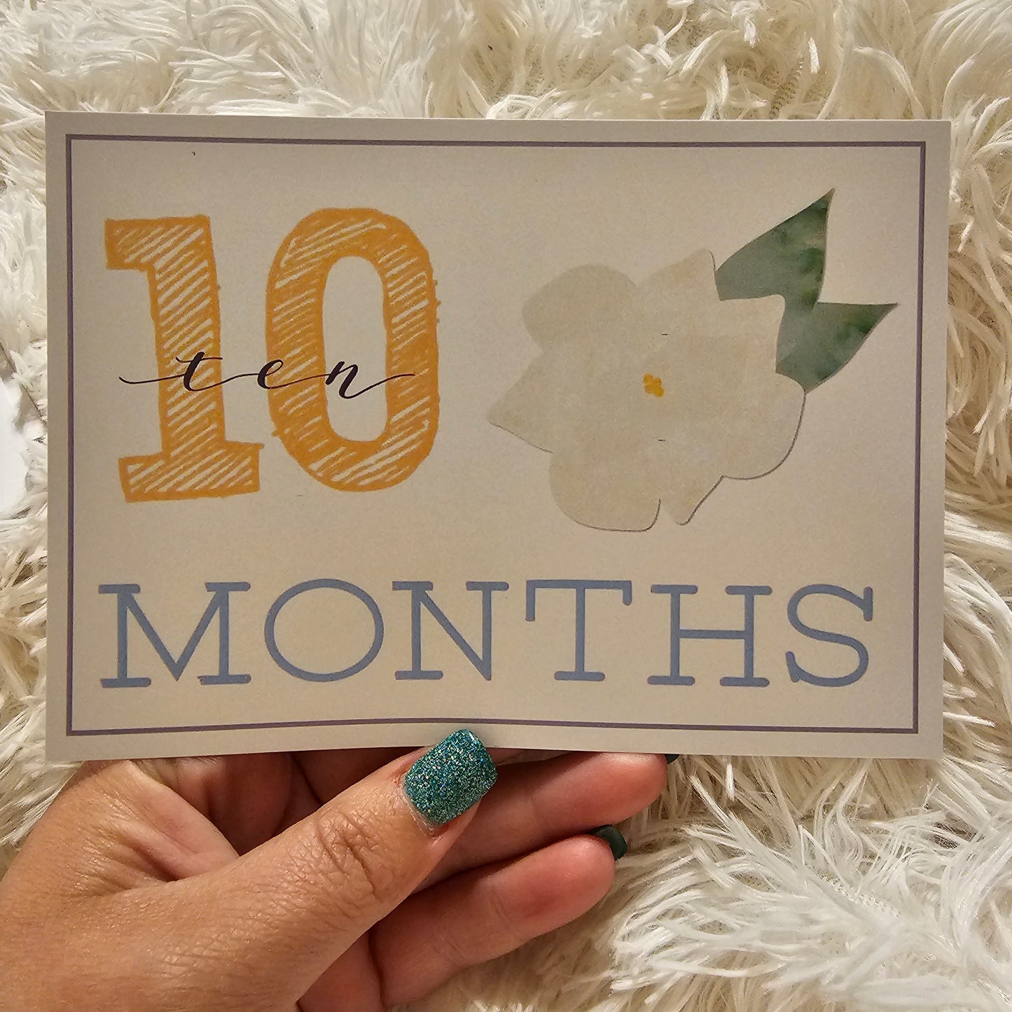 Milestone Cards 5x7
