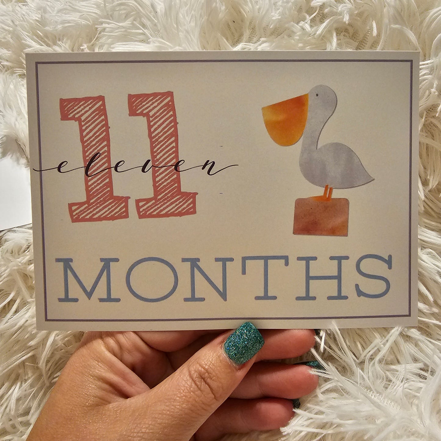 Milestone Cards 5x7