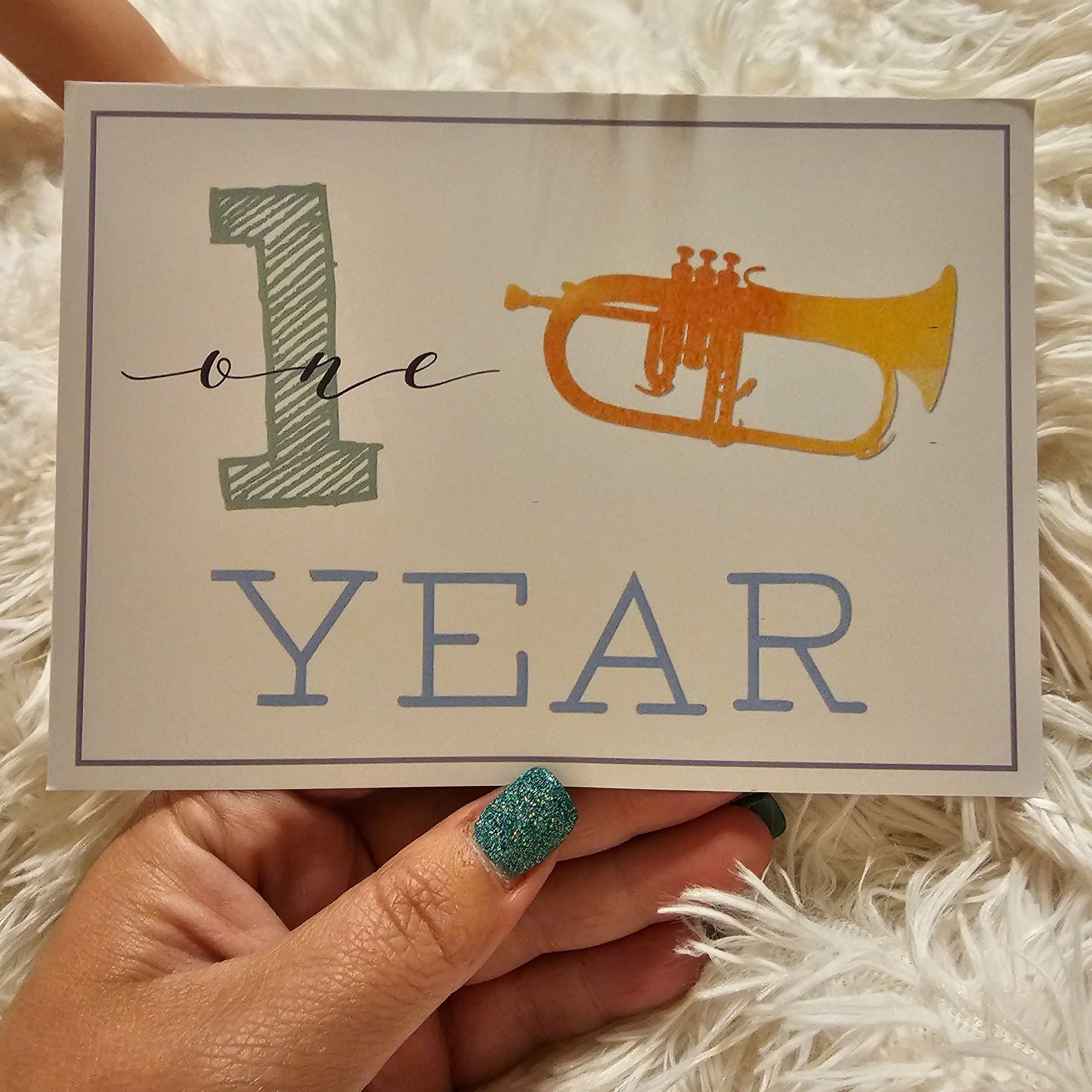 Milestone Cards 5x7