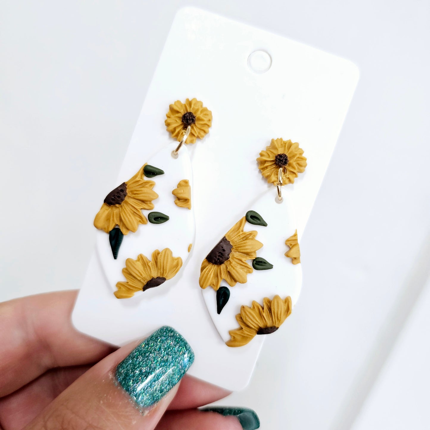 Sunflower Earrings