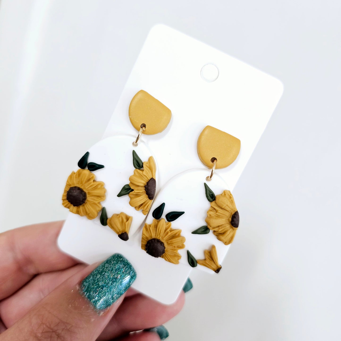 Sunflower Earrings