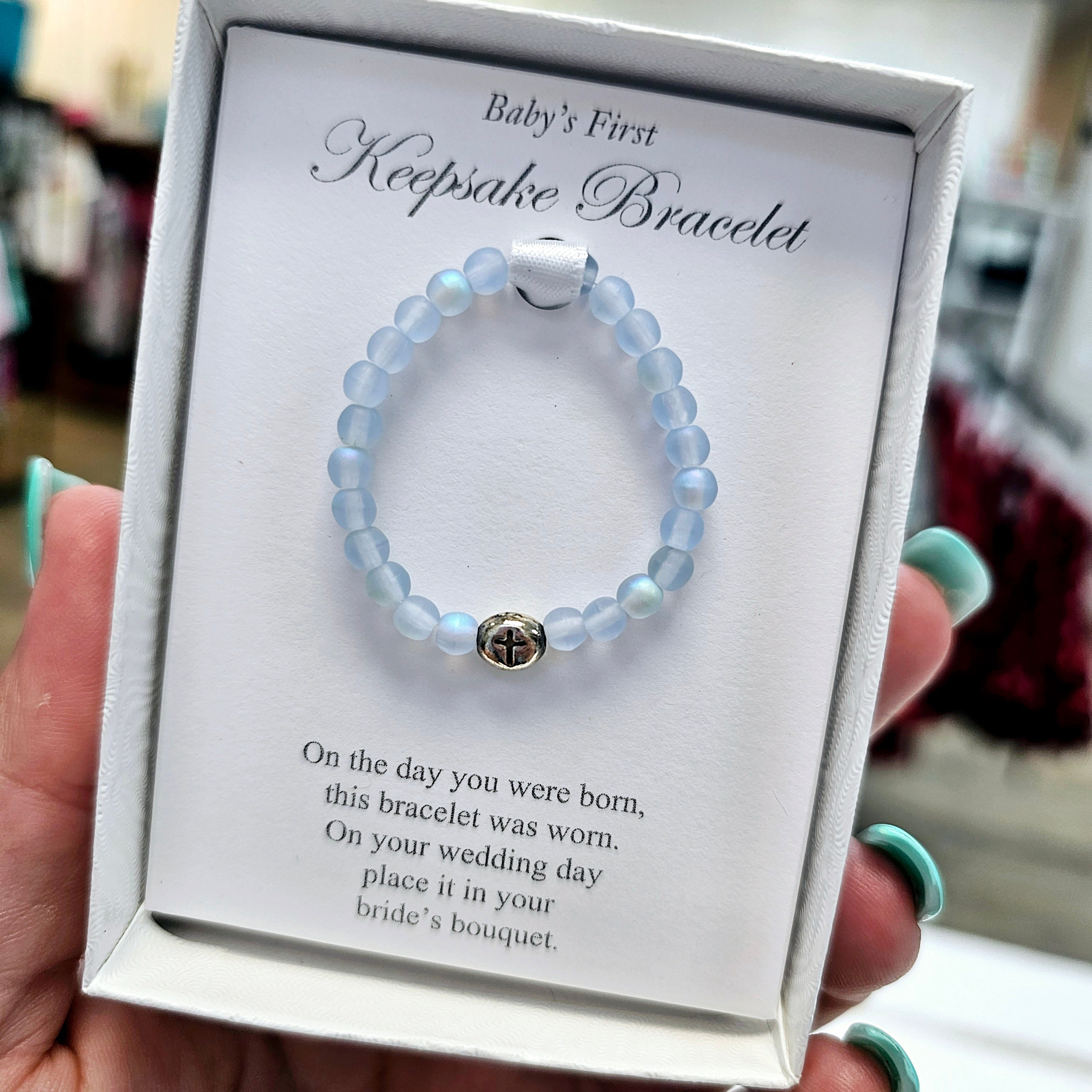 Keepsake bracelet 2025