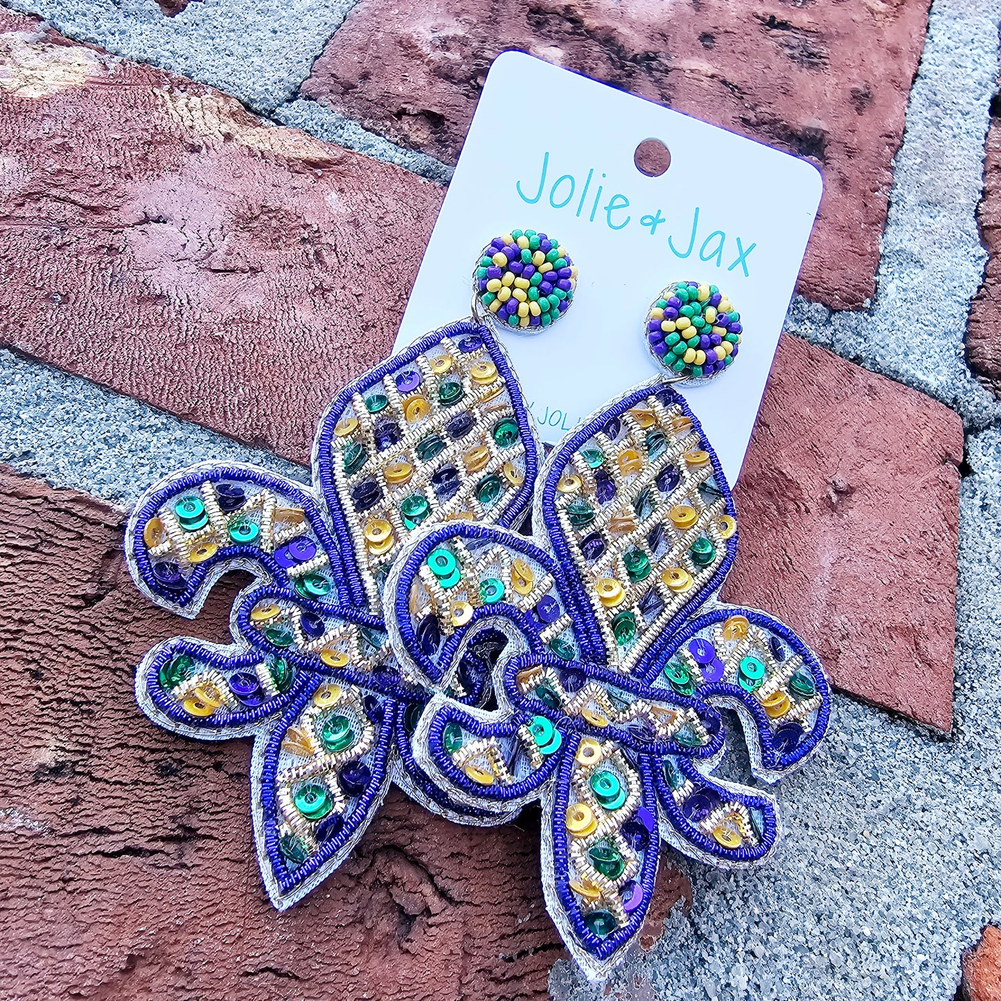 Mardi Gras Fleur De Lis