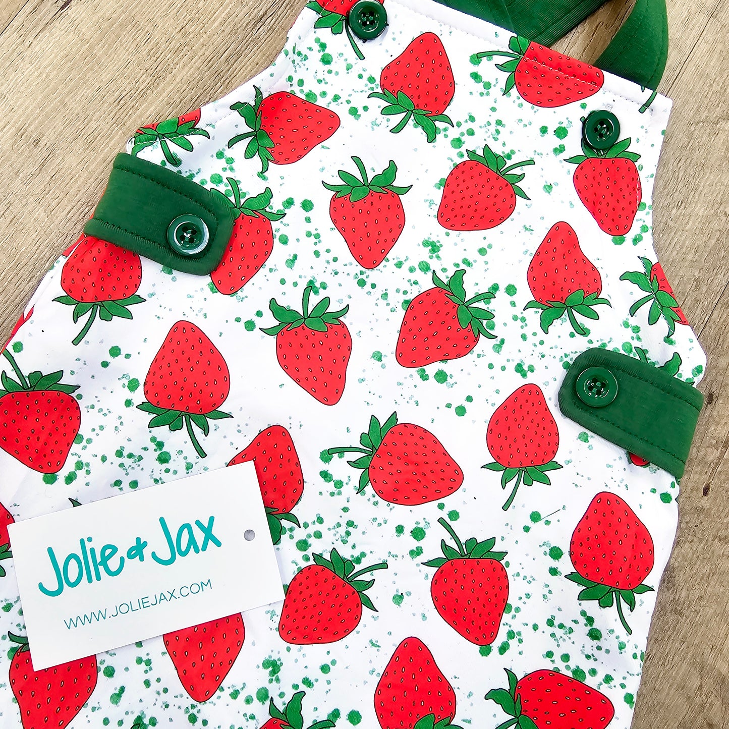 Strawberry Splatter Jonjon