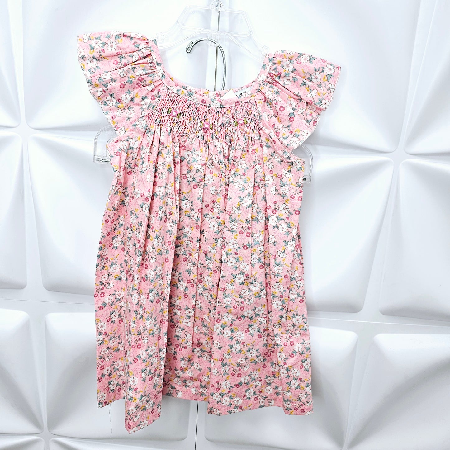 Smocked Set Floral