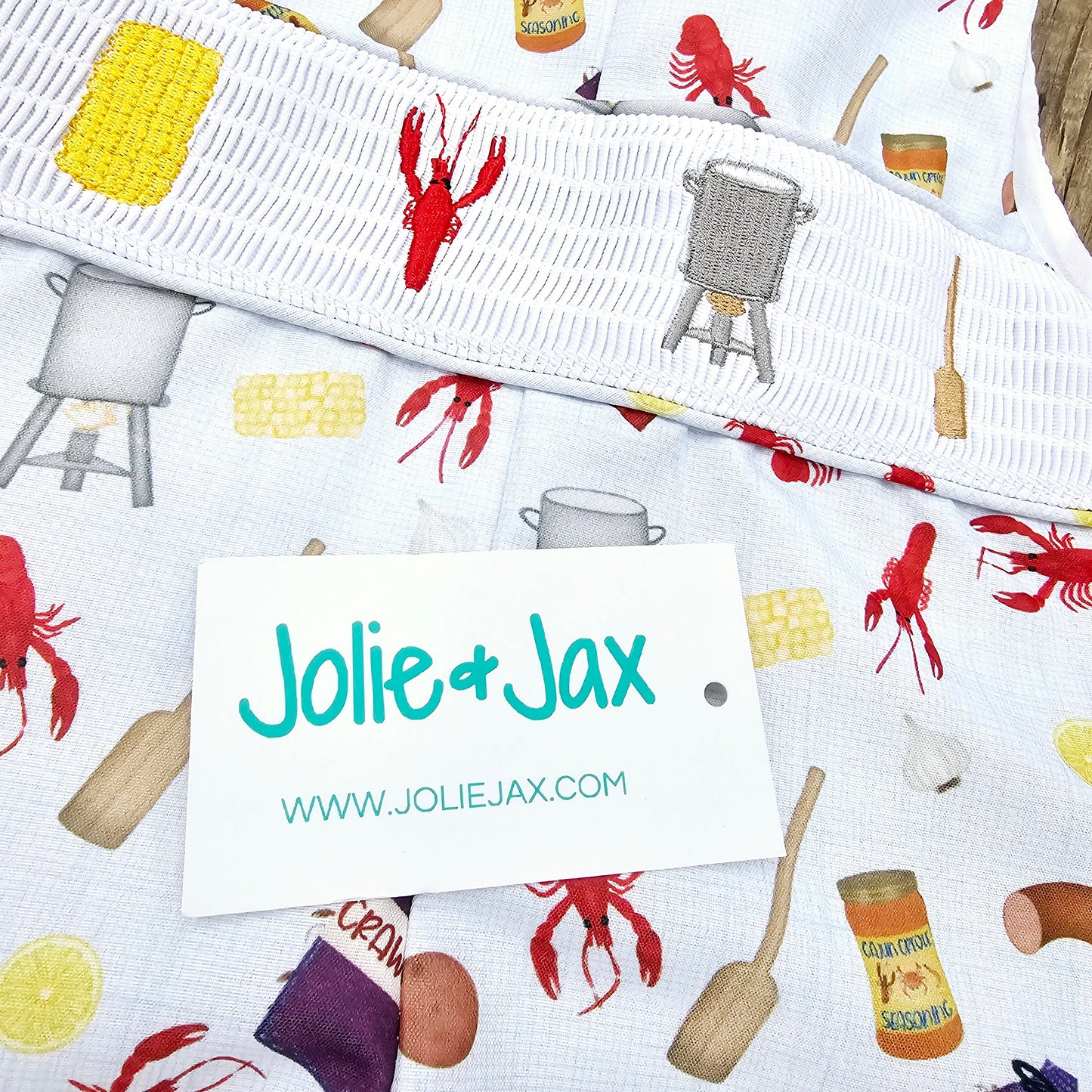 Crawfish Smocked JonJon