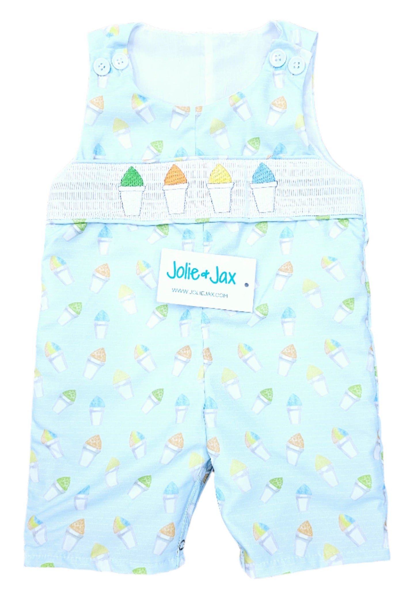 Snoball Smocked JonJon