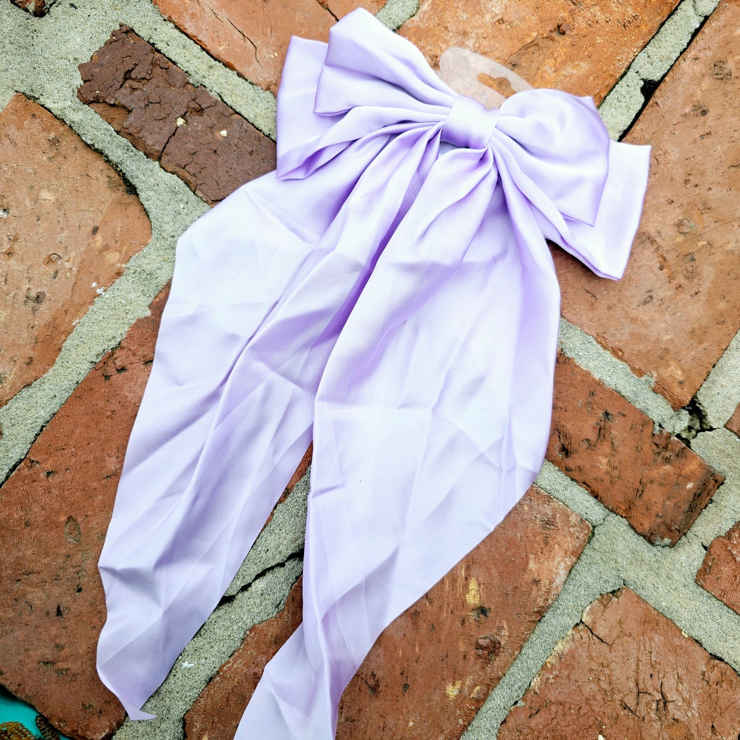 Satin Hair Bow