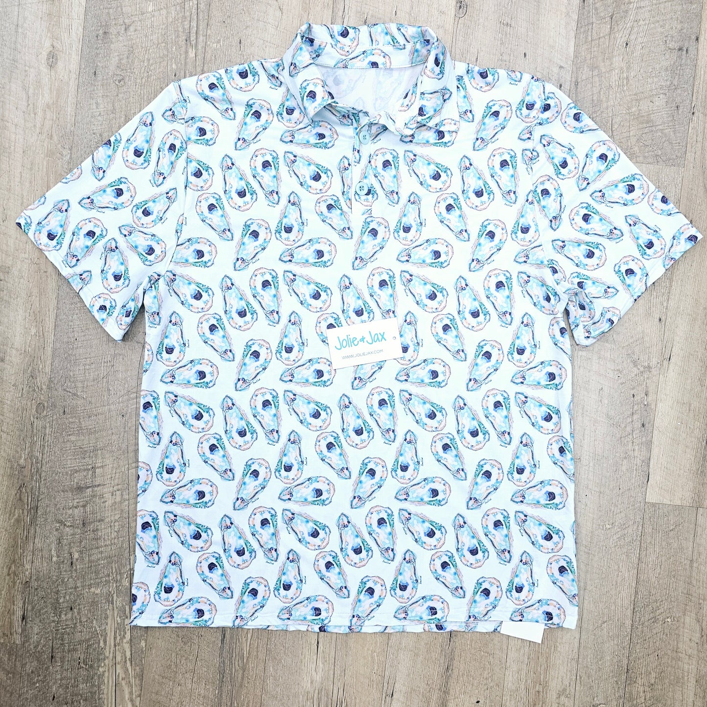 Men's Oyster Polo
