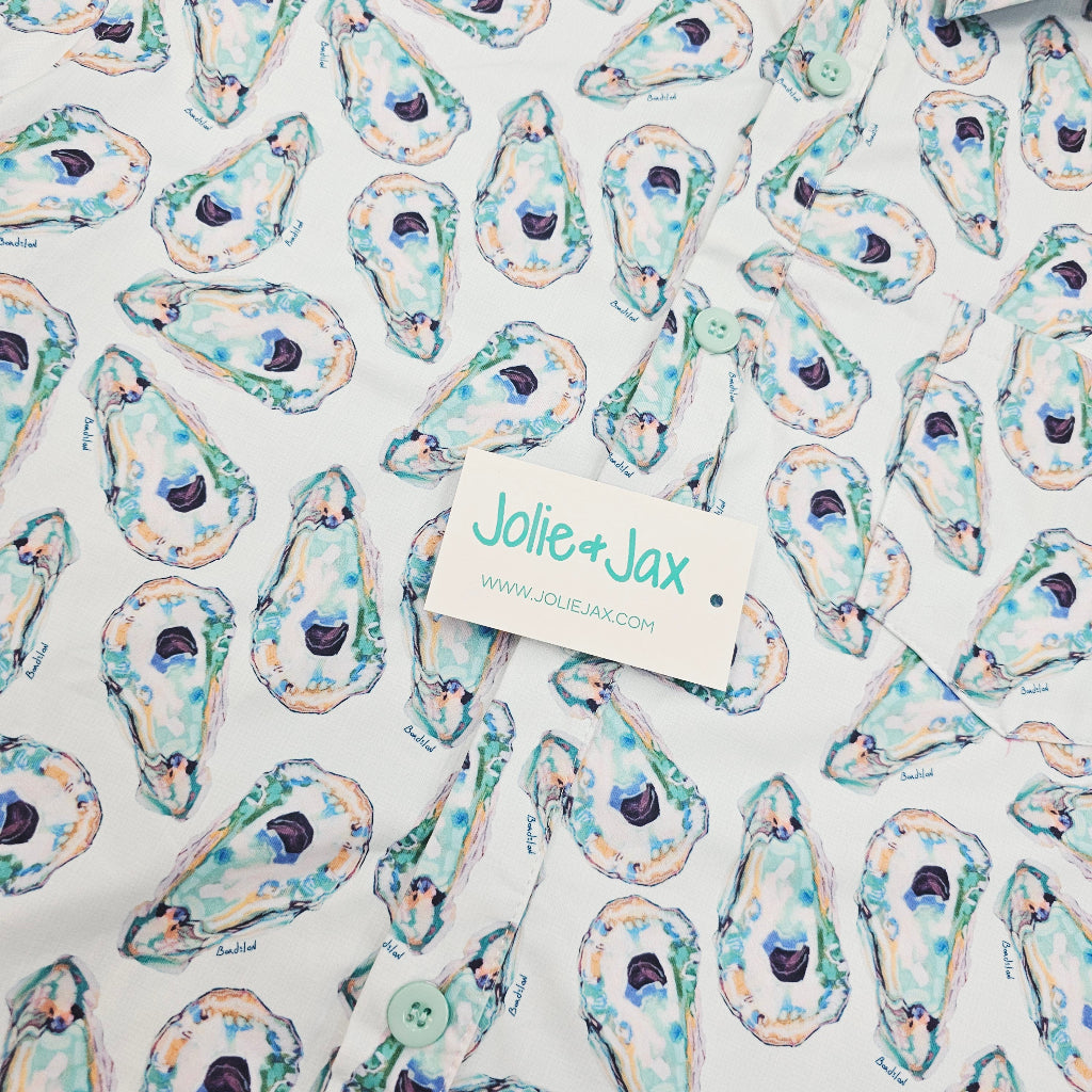 Men's Oyster Button Down Shirt