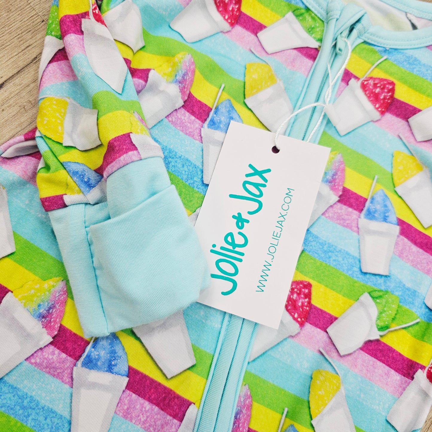 Snoball bamboo zippy