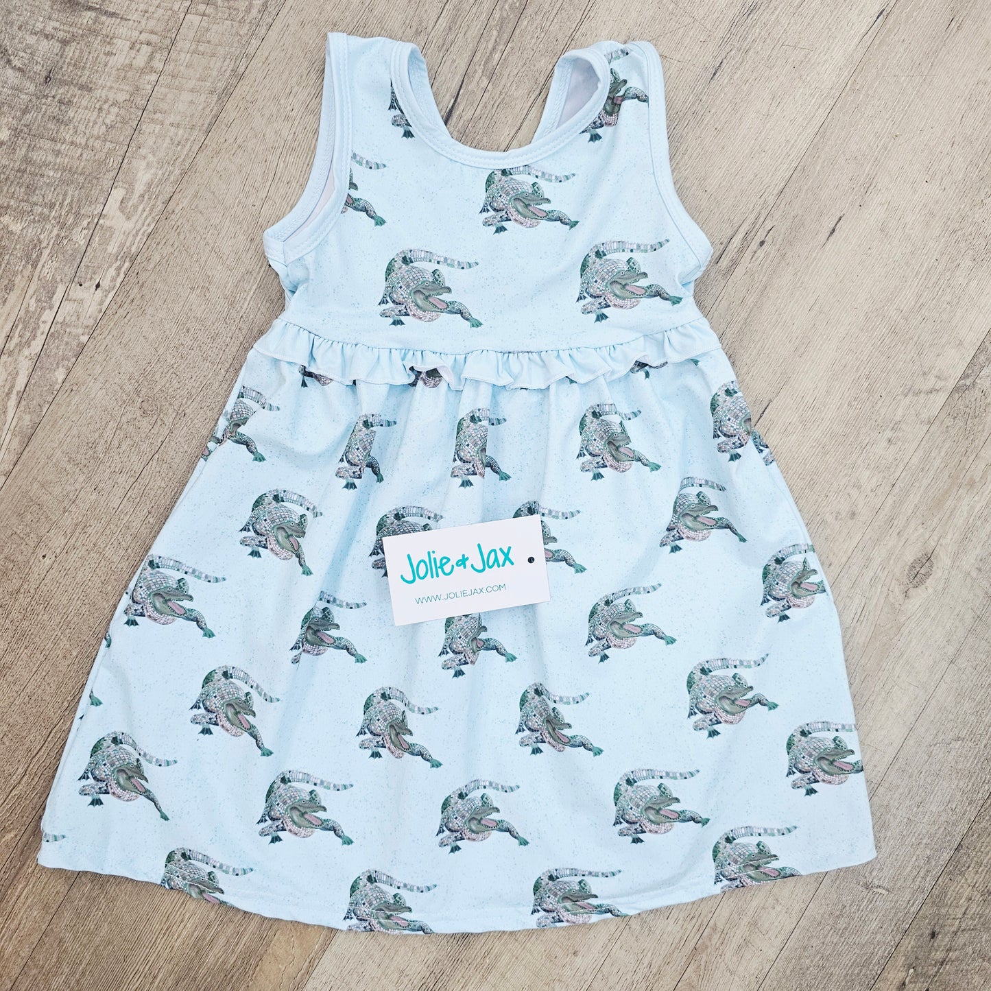 Alligator Kid's Dress