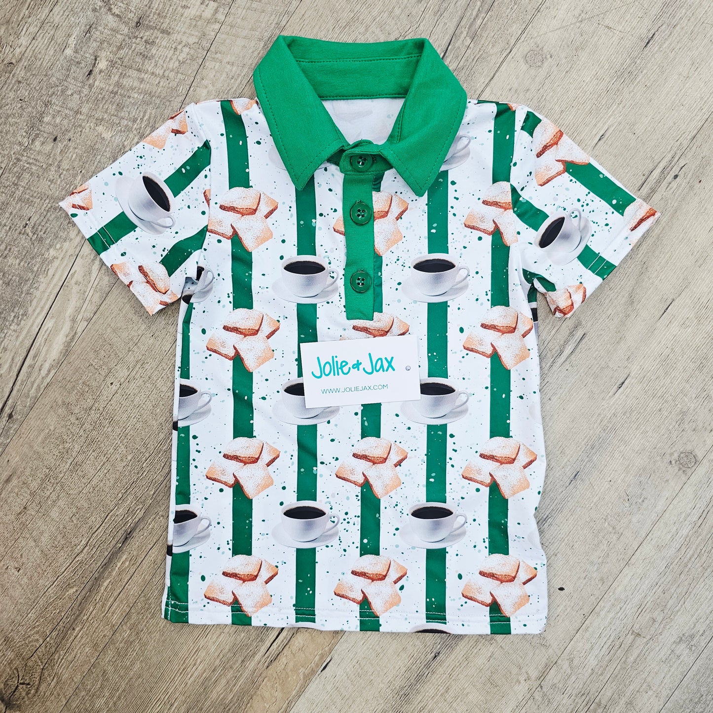 Beignet Kid's Polo