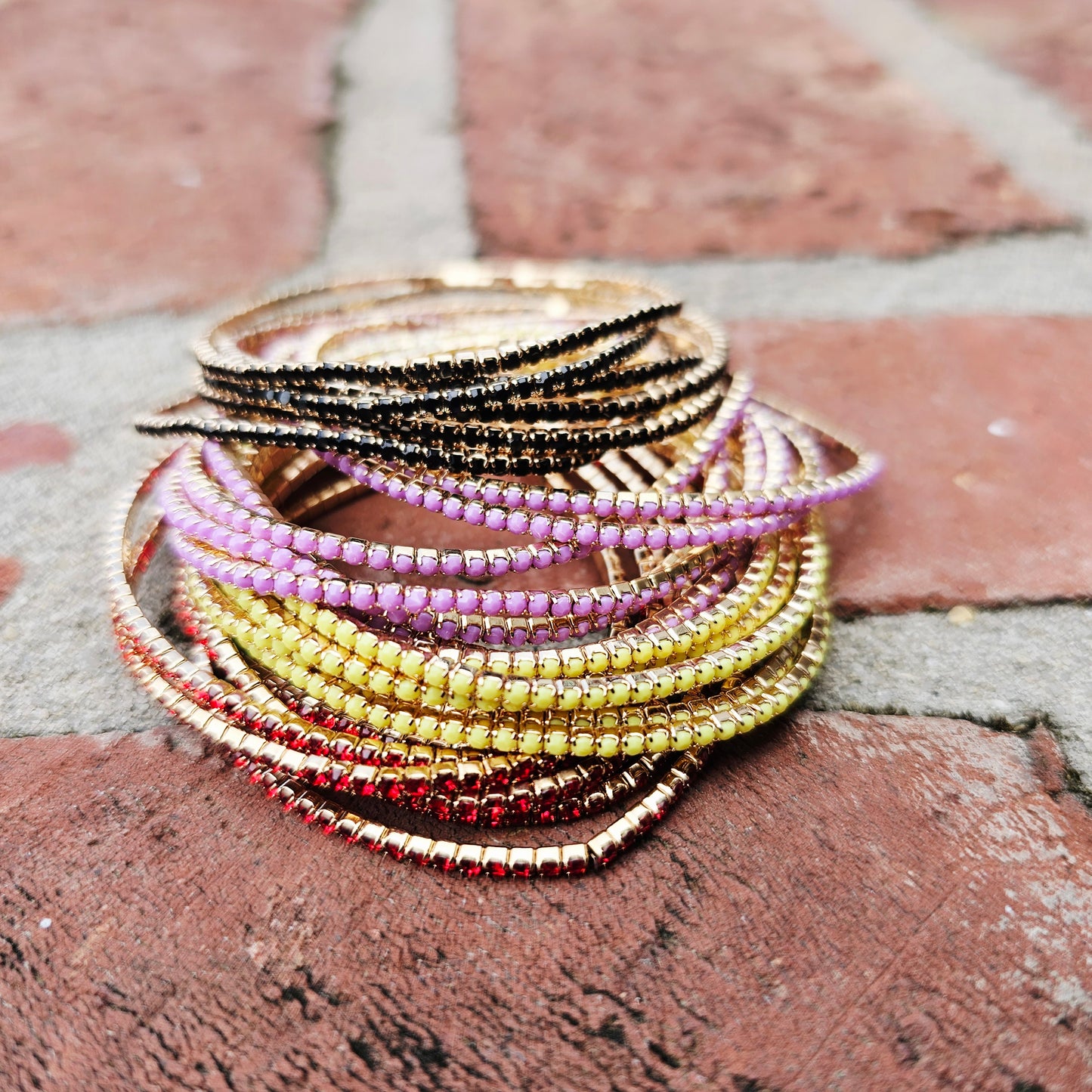 Rhinestone Stretch Bracelet