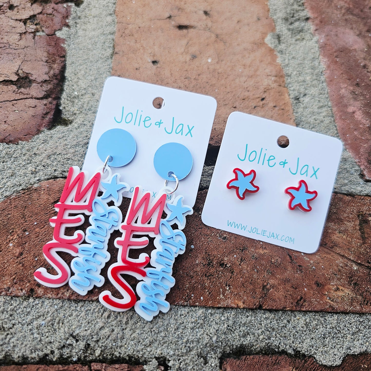 Marigny Elementary Acrylic Earrings