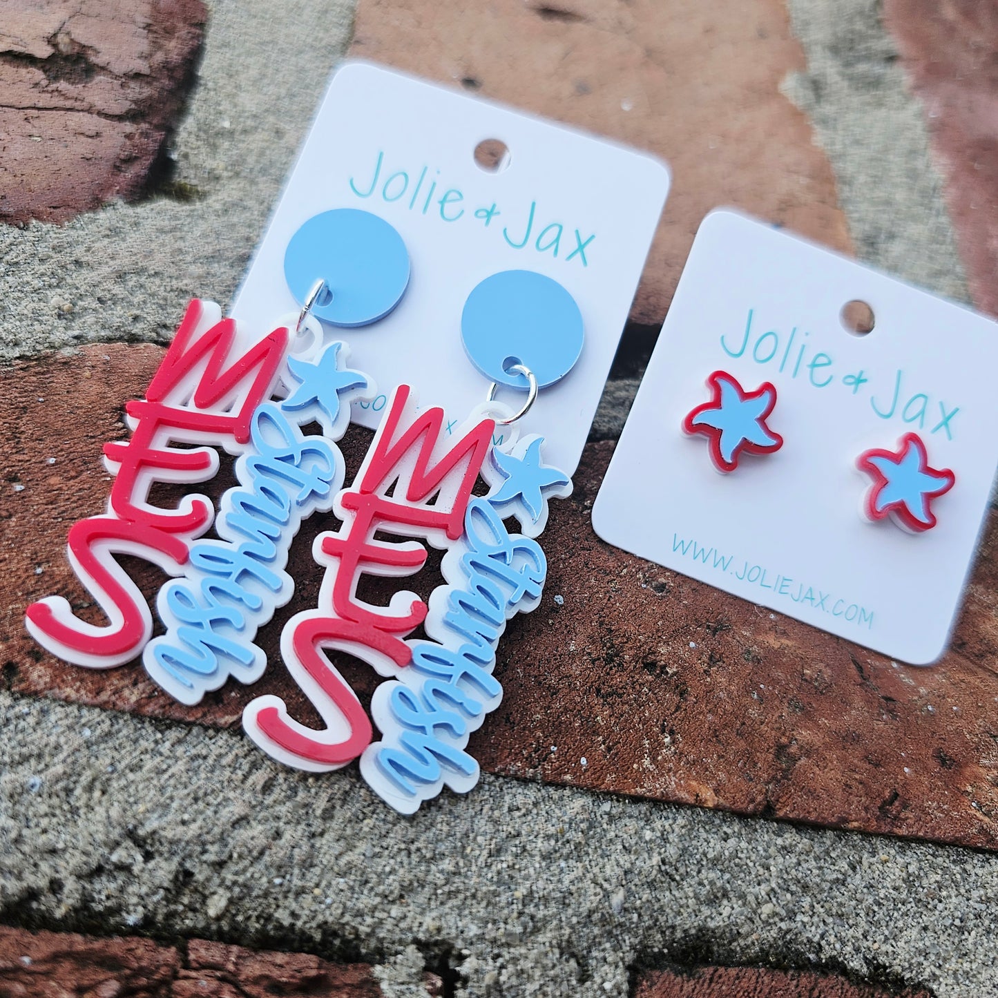 Marigny Elementary Acrylic Earrings