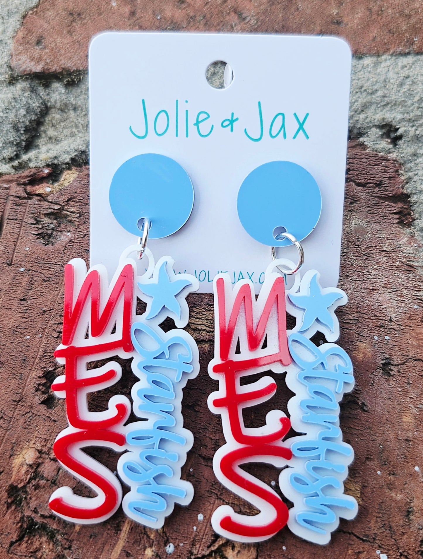 Marigny Elementary Acrylic Earrings