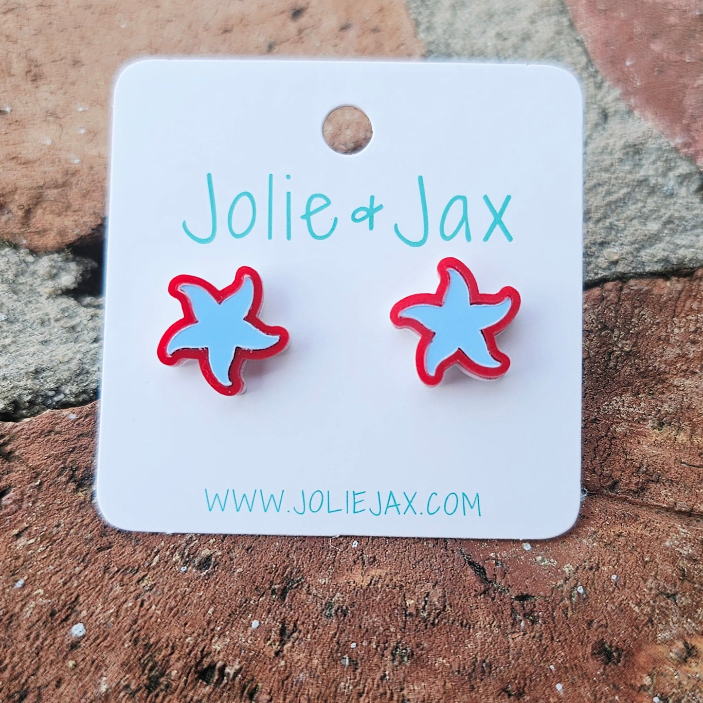 Marigny Elementary Acrylic Earrings