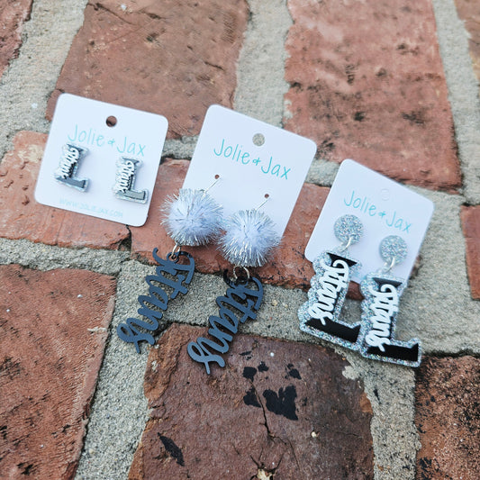 Lakeshore High Titans Acrylic Earrings