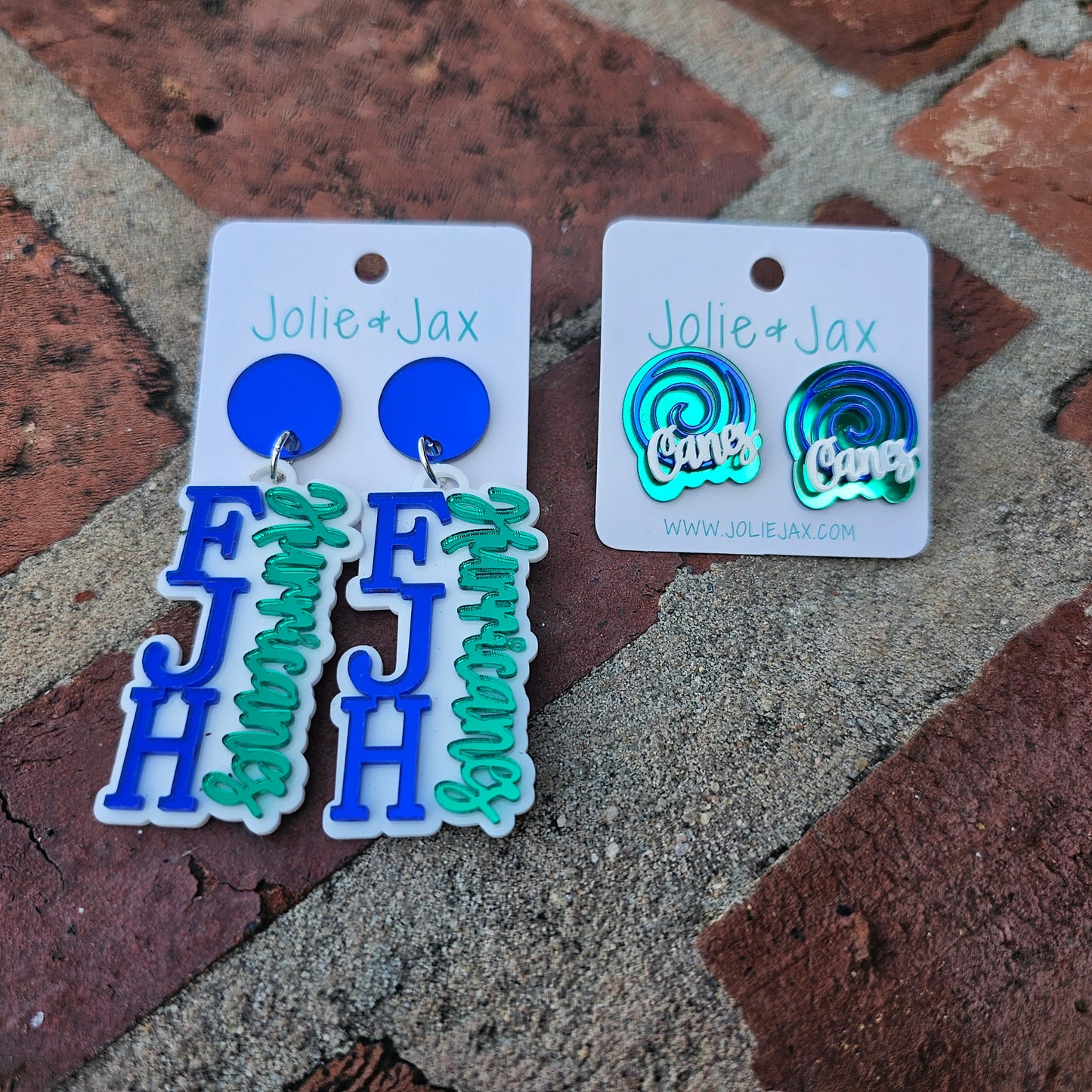 Fontainebleau Junior High Acrylic Earrings