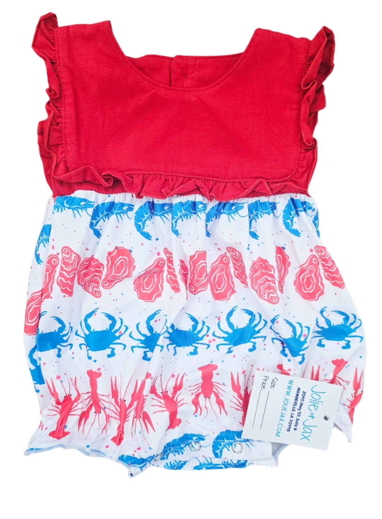 Patriotic Seafood Bubble