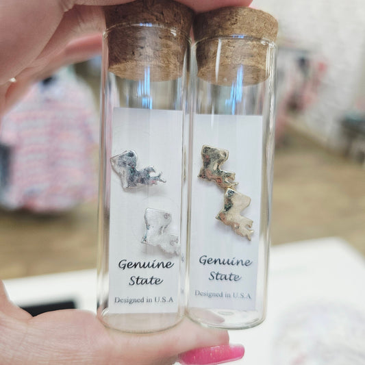 louisiana earrings jewelry