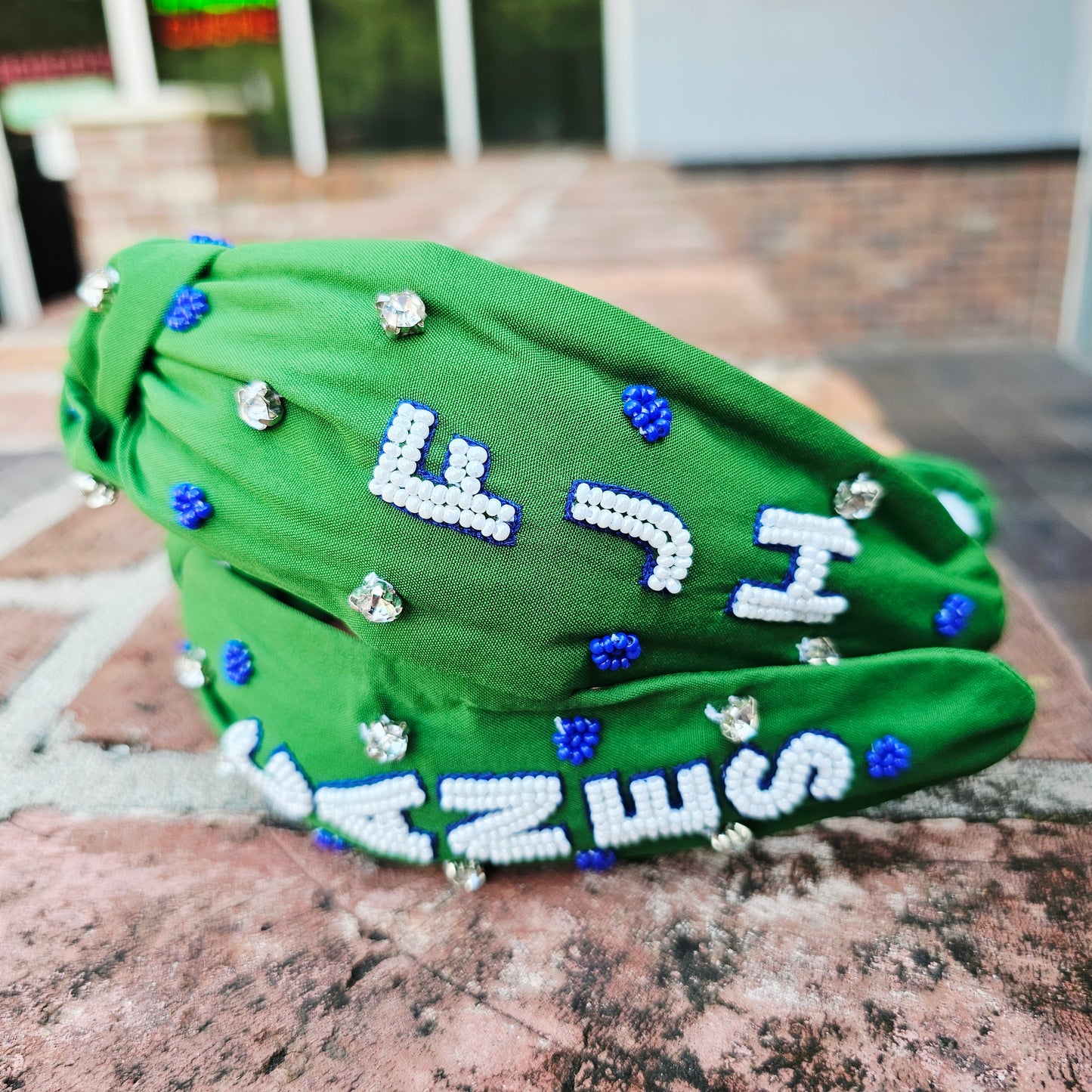 Fontainebleau Junior High Beaded Headband