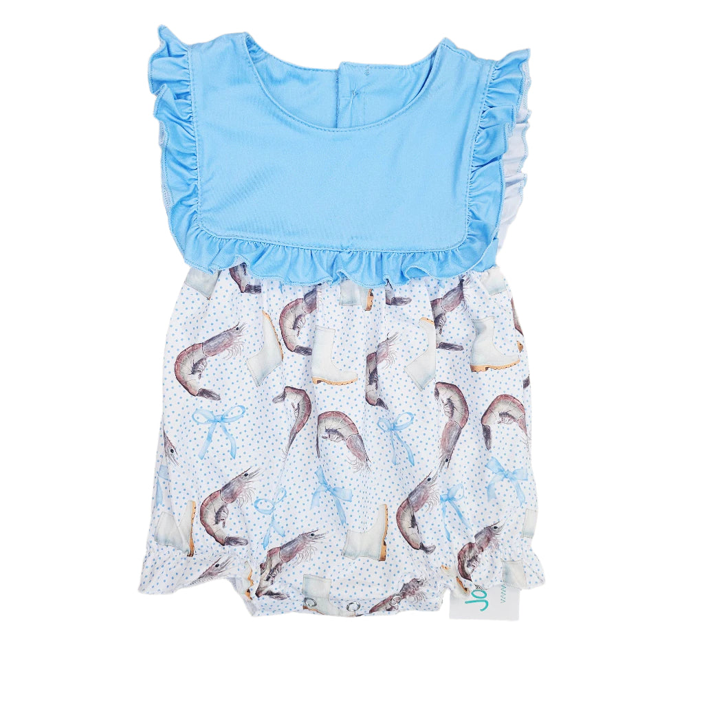 Shrimp and Boots Bubble