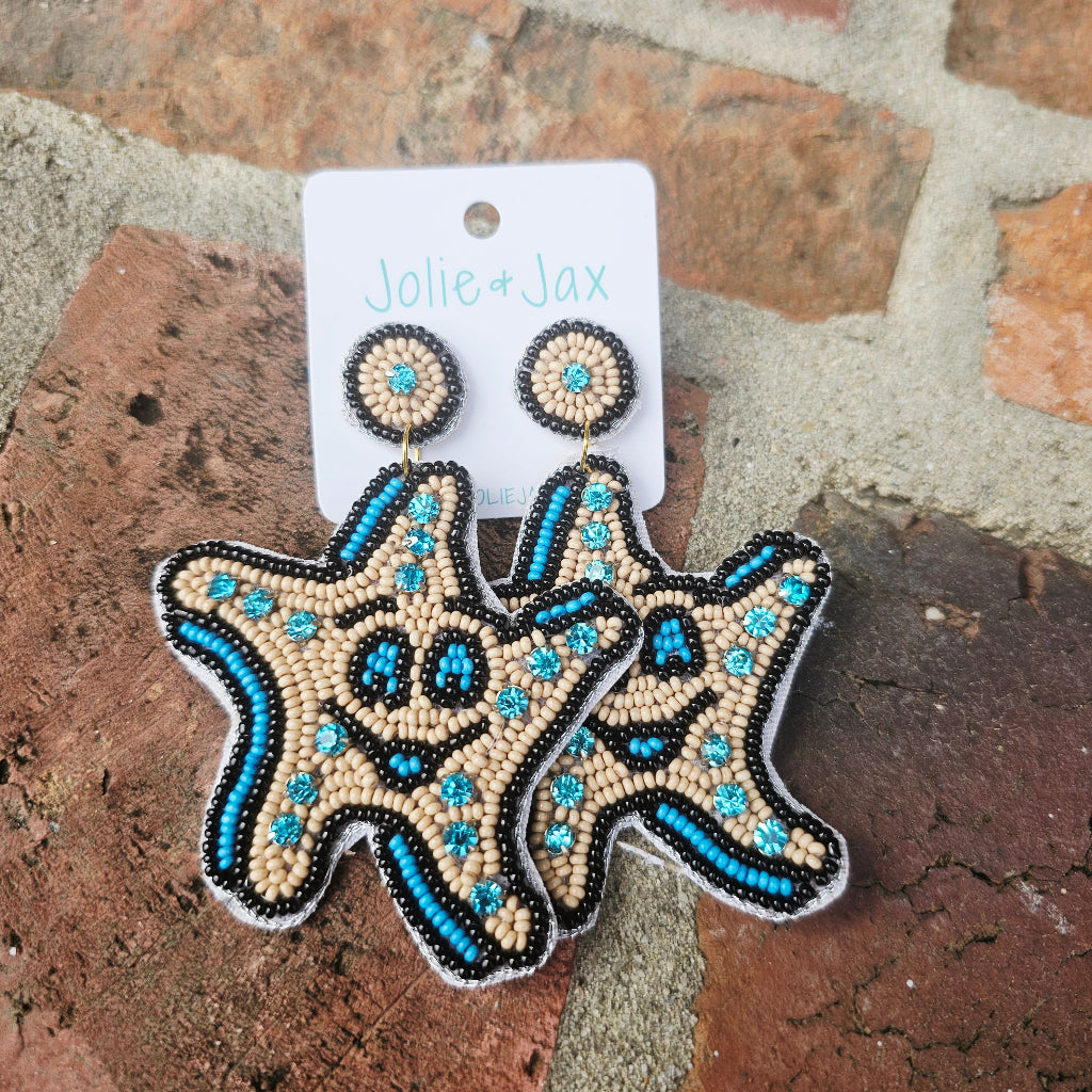 Marigny School Earrings Mandeville Louisiana