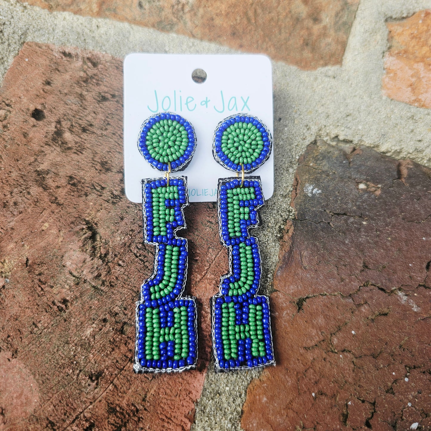 FJH Beaded Earrings