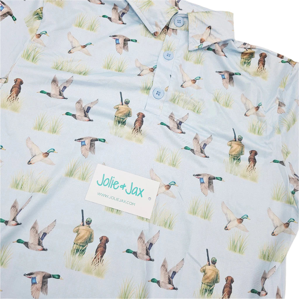 Duck & Lab Polo Adult Shirt