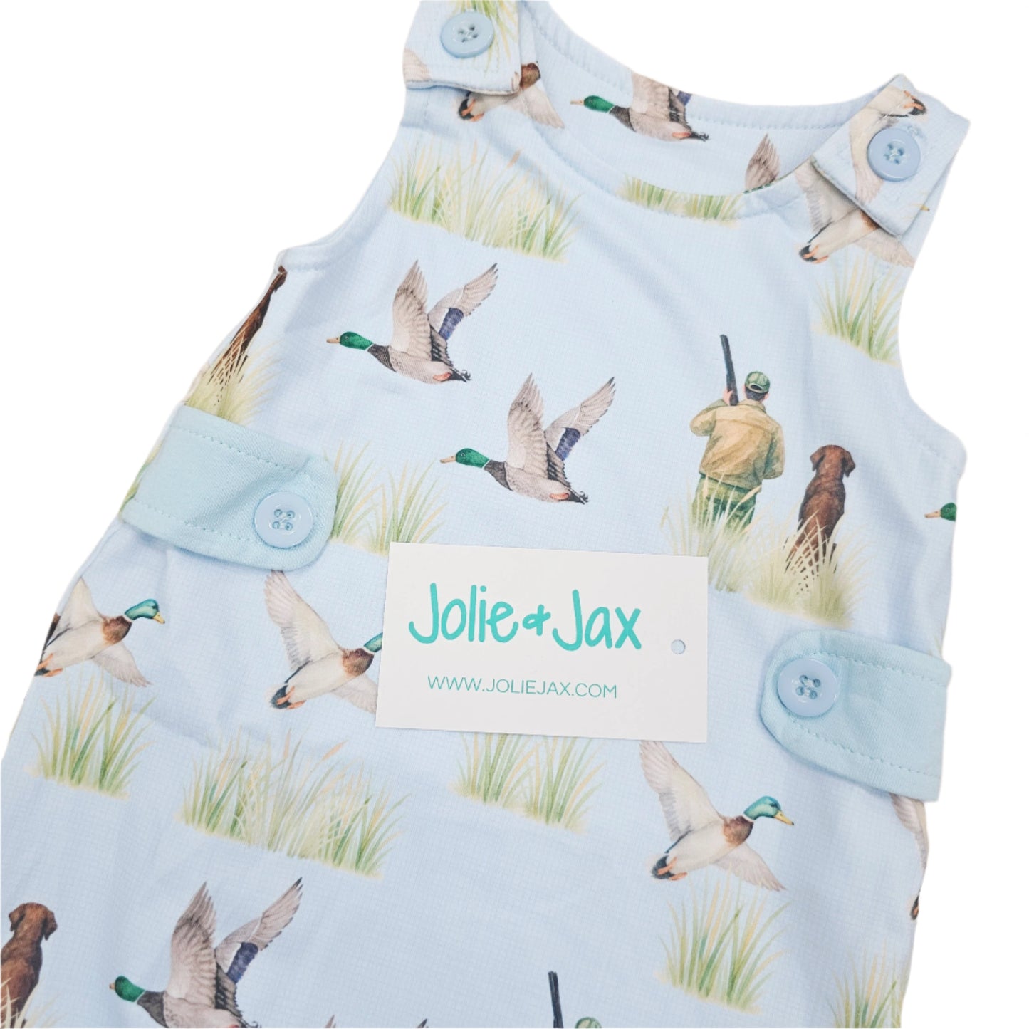 Duck and Lab Jon Jon