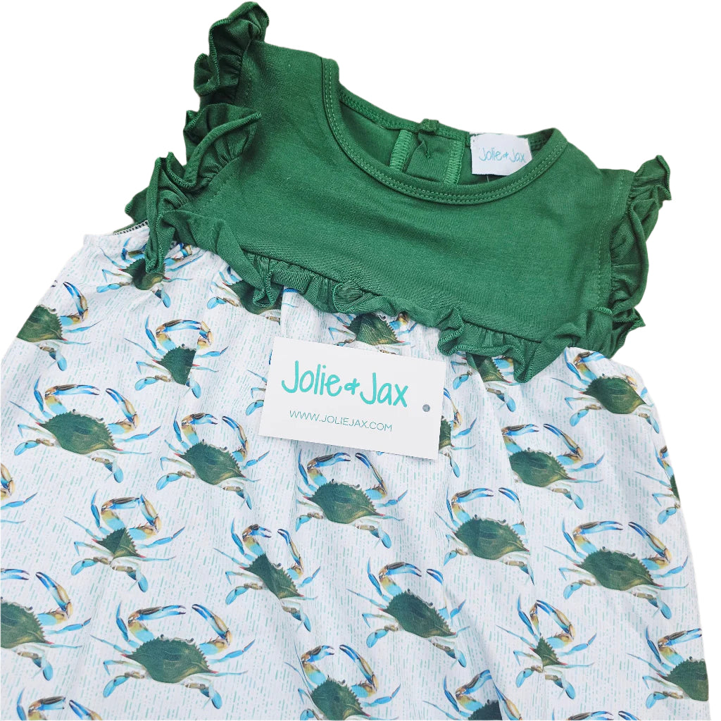 Green Crab Dress