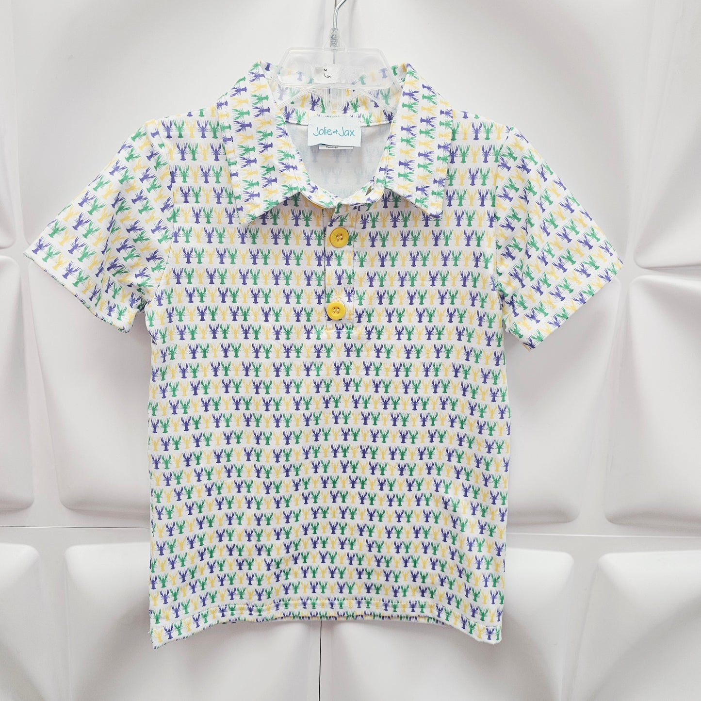 PRE ORDER Adult Polo Mardi Gras