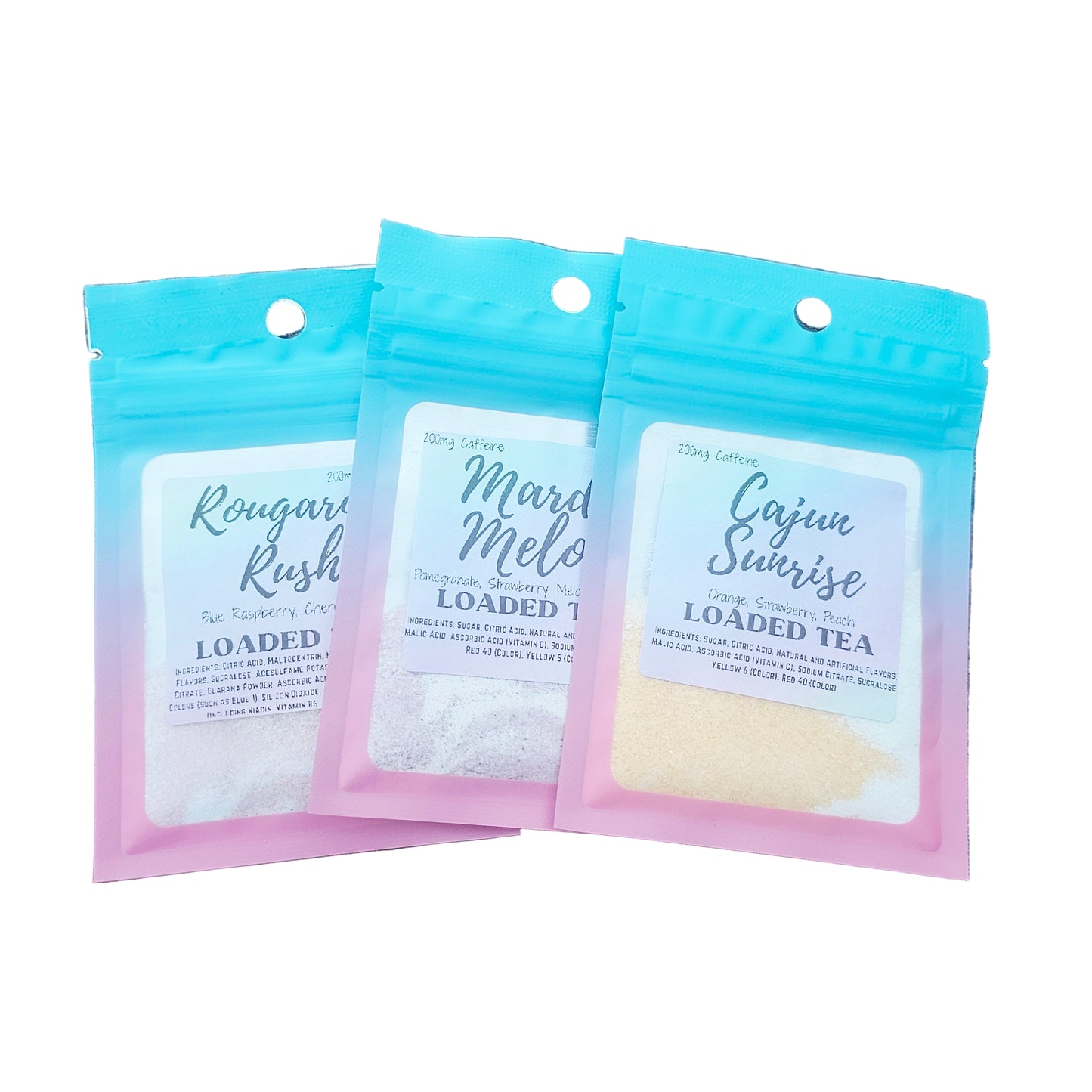 loaded tea energy drink